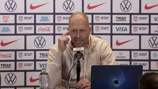 POST-MATCH PRESS CONFERENCE: Gregg Berhalter | USMNT vs. Oman | September 12, 2023