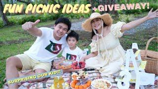 Surprise your kids with this..... Family Picnic