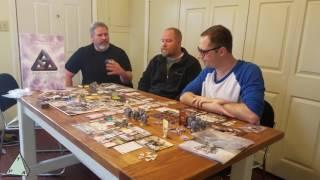 Anachrony: Board Game Blitz - The Players' Aid