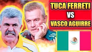  Tuca Ferreti vs Vasco Aguirre: IMPOSICIÓN de JUGADORES en la SELECCIÓN MEXICANA.