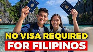 10 Countries Where Filipinos Can Visit Without a Visa