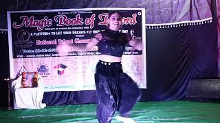 Kamana Kishore Menghani-Semi-Classical Dance-Grand Finale of Dance Competition-Magic Book of Record