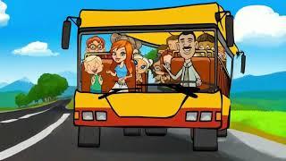 Wheels on the Bus Remix  | Fun Kids Song & Nursery Rhyme for Learning by Bongo Bongo TV