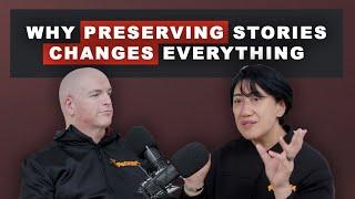 The 1 Min Mentor | Simon & Marie | Preserve Your Stories Before It’s Too Late