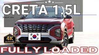 2022 All New Hyundai Creta 1.5L 6 Speed MT IVT Prime Crossover - [SoJooCars]