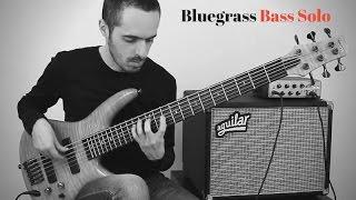 Bluegrass Bass Solo - Bruno Tauzin