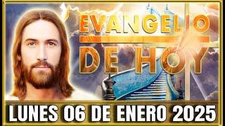 Evangelio de Hoy Lunes 06 de Enero de 2025 | Oraciones en Video