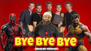 *NSYNC - Bye Bye Bye | Muslim Version by Omar Esa (Deadpool and Wolverine) Vocals Only