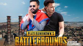 Playing PUBG Mobile with @BalenShah