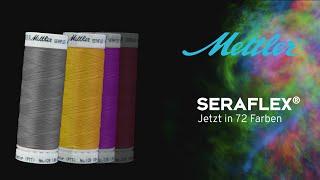 Mettler SERAFLEX® - unsere neuen Farben und warum du dieses elastische Nähgarn LIEBEN wirst!