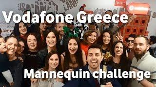 Vodafone Greece Mannequin Challenge