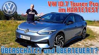 VW ID.7 Tourer Pro im Härtetest: Überschätzt und Überteuert? Hier gibts die Antworten!