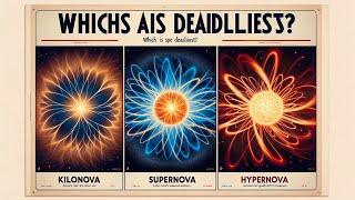 Cosmic Clash: Kilonova vs Supernova vs Hypernova