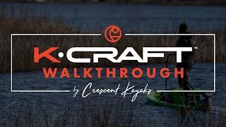 K•Craft Walkthrough | An 11' Paddleskiff by Crescent Kayaks