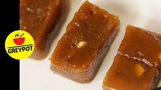 Wheat Halwa  | No Sugar Soft Halwa Recipe | Instant Broken Wheat Halwa with Jaggery