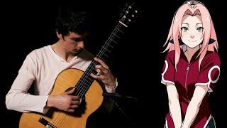 Naruto - Sakura's Theme - Classical guitar cover