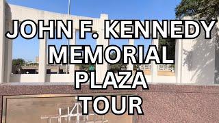 Tour JOHN F. KENNEDY MEMORIAL PLAZA TOUR - DOWNTOWN DALLAS TEXAS - History Tour - FREE TOUR