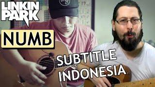 ALIP BA TA Numb Linkin Park Reaction Guitarist Analyses | Subtitle Indonesia