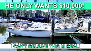 33 Foot Sailboat for Less Than $10,000!