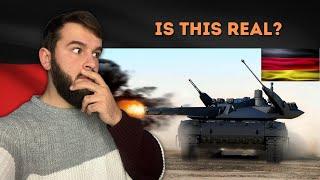 Germanys KF51 Panther Main Battle Tank? (Reaction)