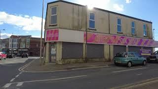  Blackpool: Back Streets Chapel St. Foxhall Road, Amusements, Pubs & Shops March 2022