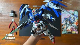 OO Raiser Gundam Master Grade 1/100 | ASMR BUILD | Bandai | Gundam OO