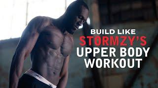 Stormzy’s Upper-Body Workout: How He Built His Amazing Men’s Health Cover Physique | Men’s Health UK