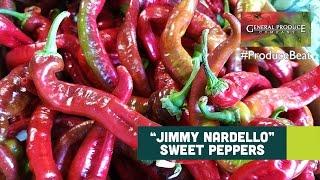 "Jimmy Nardello" Sweet Peppers | Produce Beat