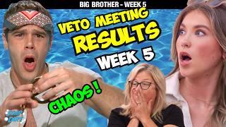 Big Brother 26: Veto Meeting Chaos – Tucker Saves Quinn & Renoms [SPOILER] #bb26 #bigbrother