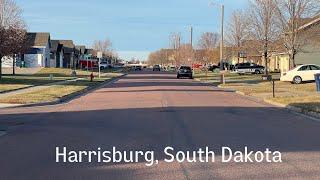 Harrisburg, South Dakota, USA, Home to the Country Apple Orchard: Drive with me