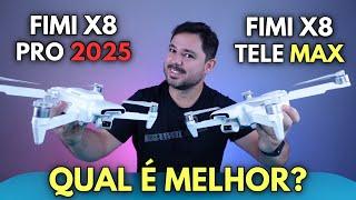 WHICH IS THE BEST DRONE FIMI X8 PRO 2025 OR FIMI X8 TELE MAX