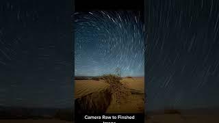 Death Valley Star Trails