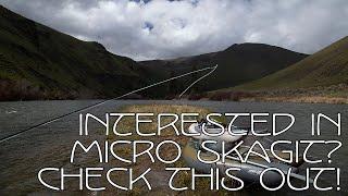Interested in Micro Skagit or Trout Spey? Check This Out!