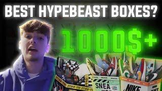 What 1000$+ of the Best Hypebeast Boxes looks like! LOOTIE