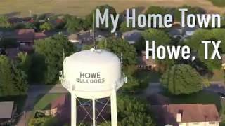 My Home Town, Howe, Texas - "Behind the Curtain"