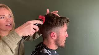 How to get a perfect blend on a boys or men's haircut. Easy and simple beginner techniques