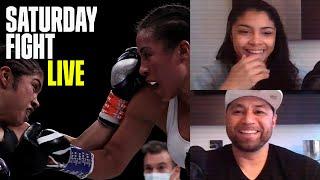 Cecilia Brækhus vs. Jessica McCaskill (Saturday Fight Live)