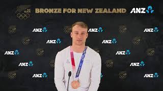 LIVE with Bronze medalist Dylan Schmidt