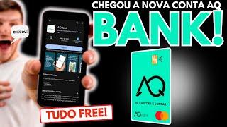 QUENTINHAS! CHEGOU A CONTA DIGITAL AQ BANK COM TUDO GRATIS INCLUSIVE UM CARTÃO BLACK, CONFIRA AGORA!