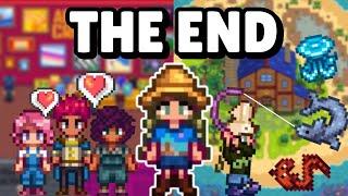 I finally played the Stardew Valley Expanded Mod (FINALE!)