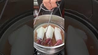 Special spicy squid recipe | Home cooking