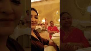   ROYAL DINING WITH MOM #shivshakti #mom #universemagic #divine #divineprotection #111 #1176