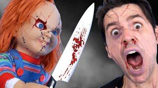 POSSESSED CHUCKY DOLL GETS BOY!