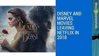 Disney and Marvel Movies Leaving Netflix in 2018