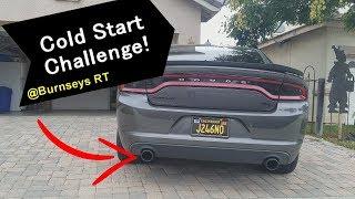 Cold Start Challenge! / Burnseys RT