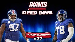 A Deep Dive Into the 2024 New York Giants (Ft. @Bengal )