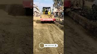 Sub base compaction.#youtubeshorts #road #construction#nomanchaudhary