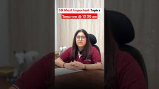 Revise 50 Most Important Topics from Geography for UPSC Prelims 2025! | Sleepy Classes