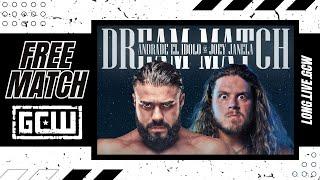 GCW - [FREE MATCH] Andrade El Idolo vs Joey Janela | #LONGLIVEGCW