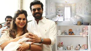 Mega Princess Klin Kaara Konidela's Beautiful Nursery Visuals | Ram Charan | Upasana Konidela